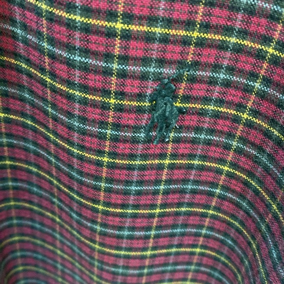 Men’s Ralph Lauren plaid button down shirt - Picture 4 of 4